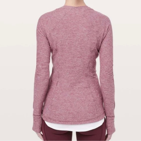 Lululemon Runderful Long Sleeve
Heathered Misty Merlot size 6 - Picture 6 of 6